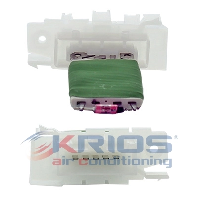 Series Resistor, electric motor (radiator fan)